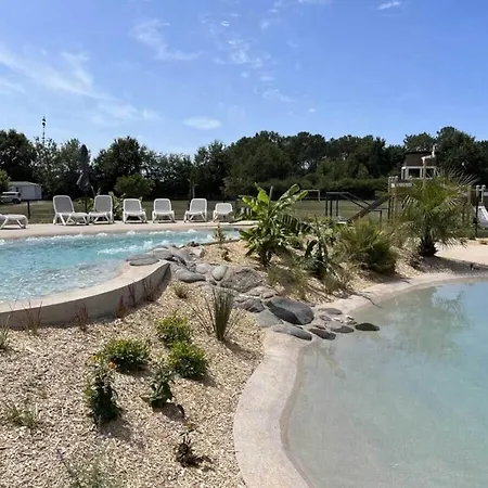 Camping 3 Etoiles - Piscine - Efc0aa Vensac